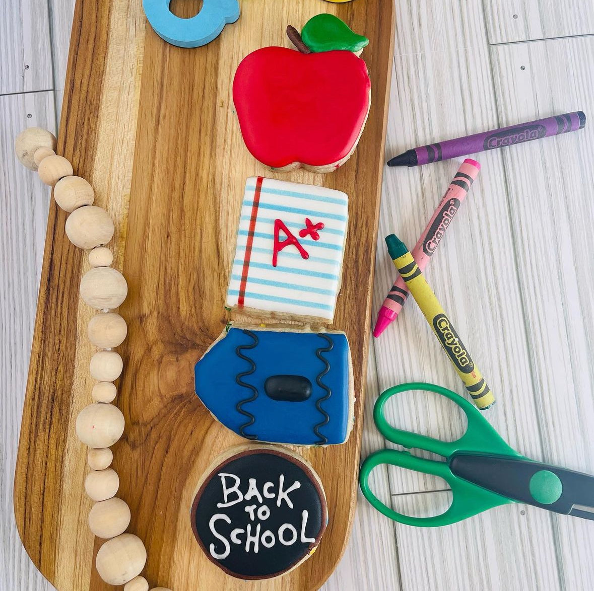 Back to School minis strip