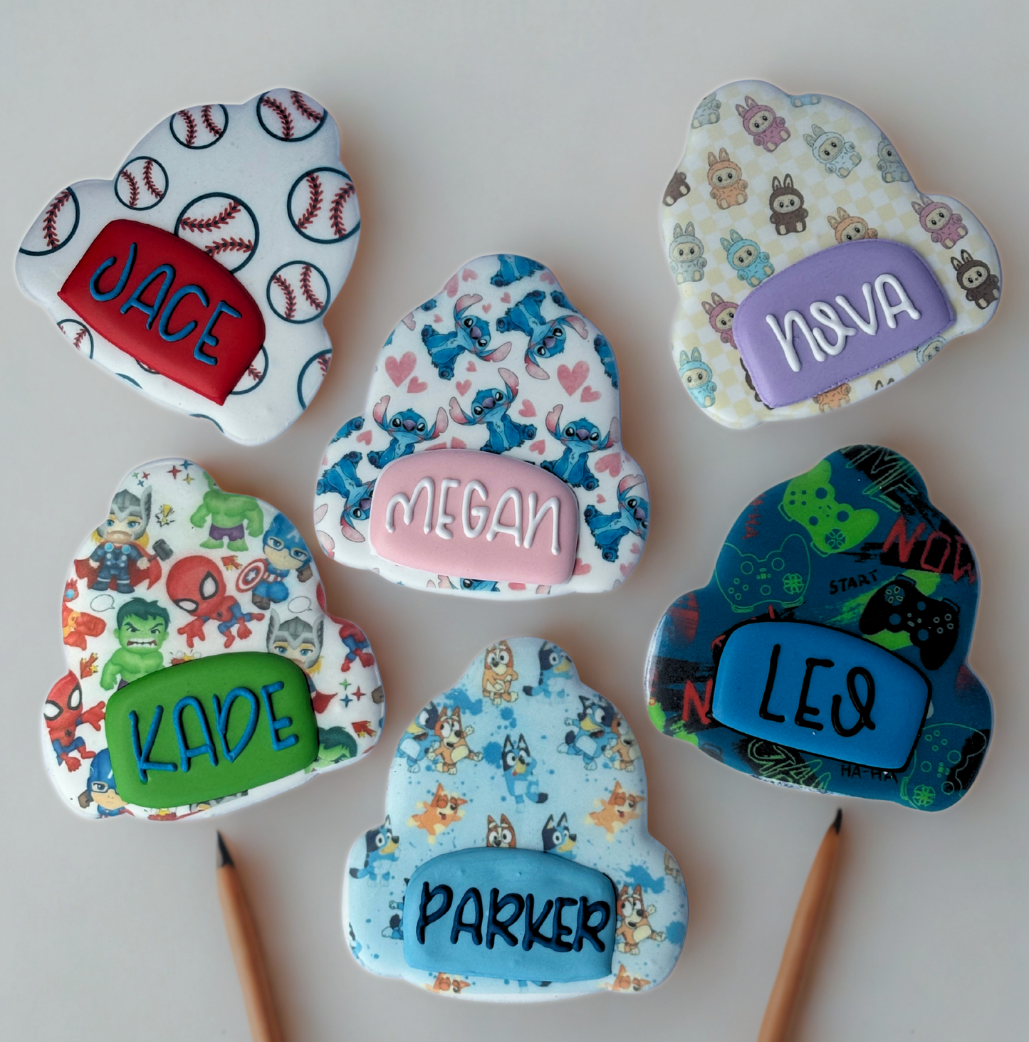 Back pack personalized