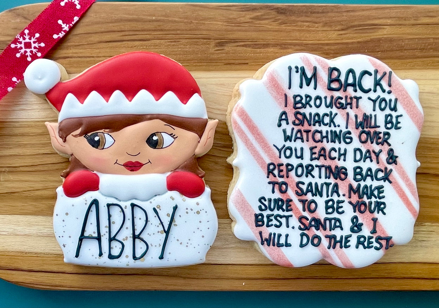 Elf Personalized with Note