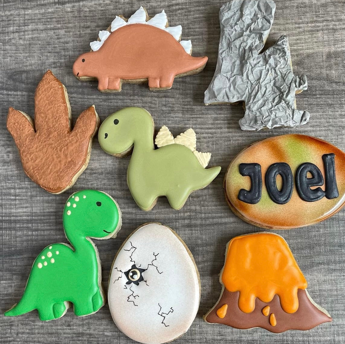 Cute Dino- volcano