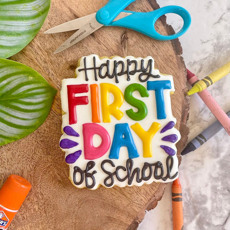 Happy First day of School