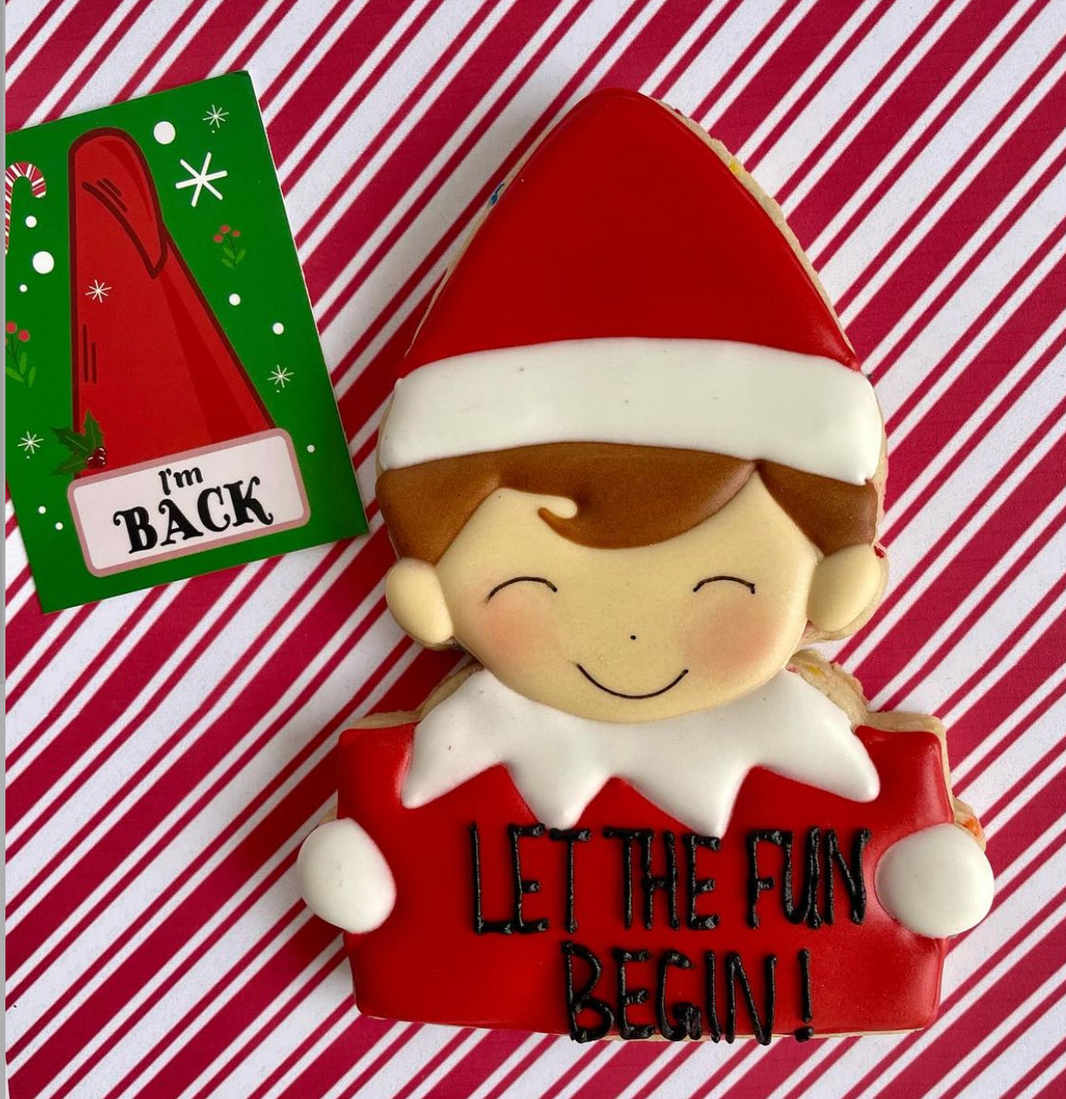 Boy elf personalized