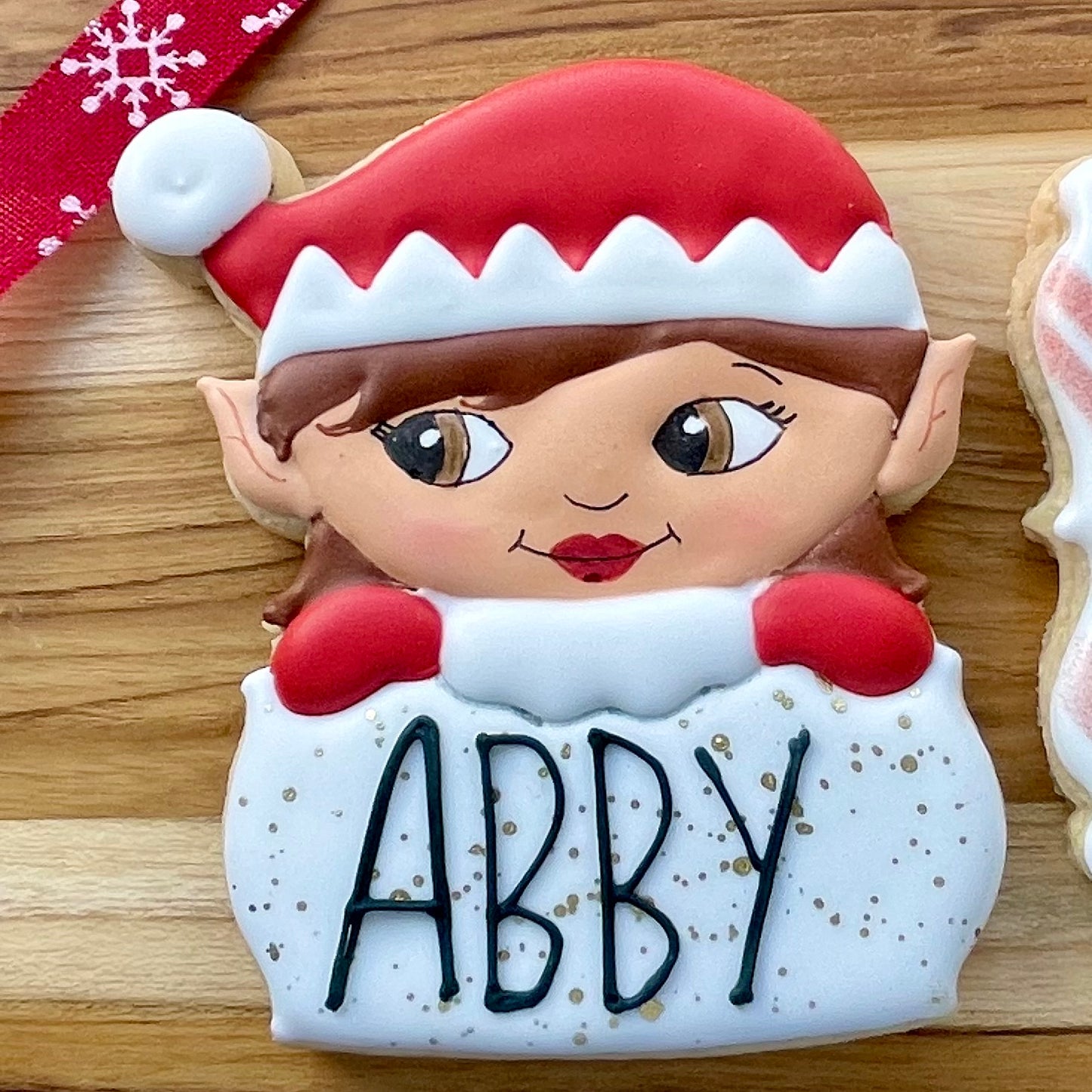 Girl Elf personalized