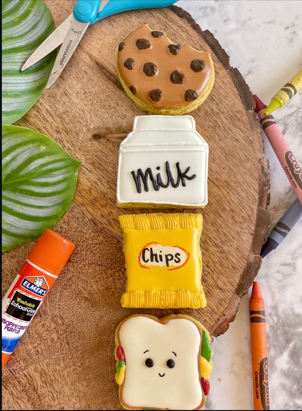 Back to School lunch box minis