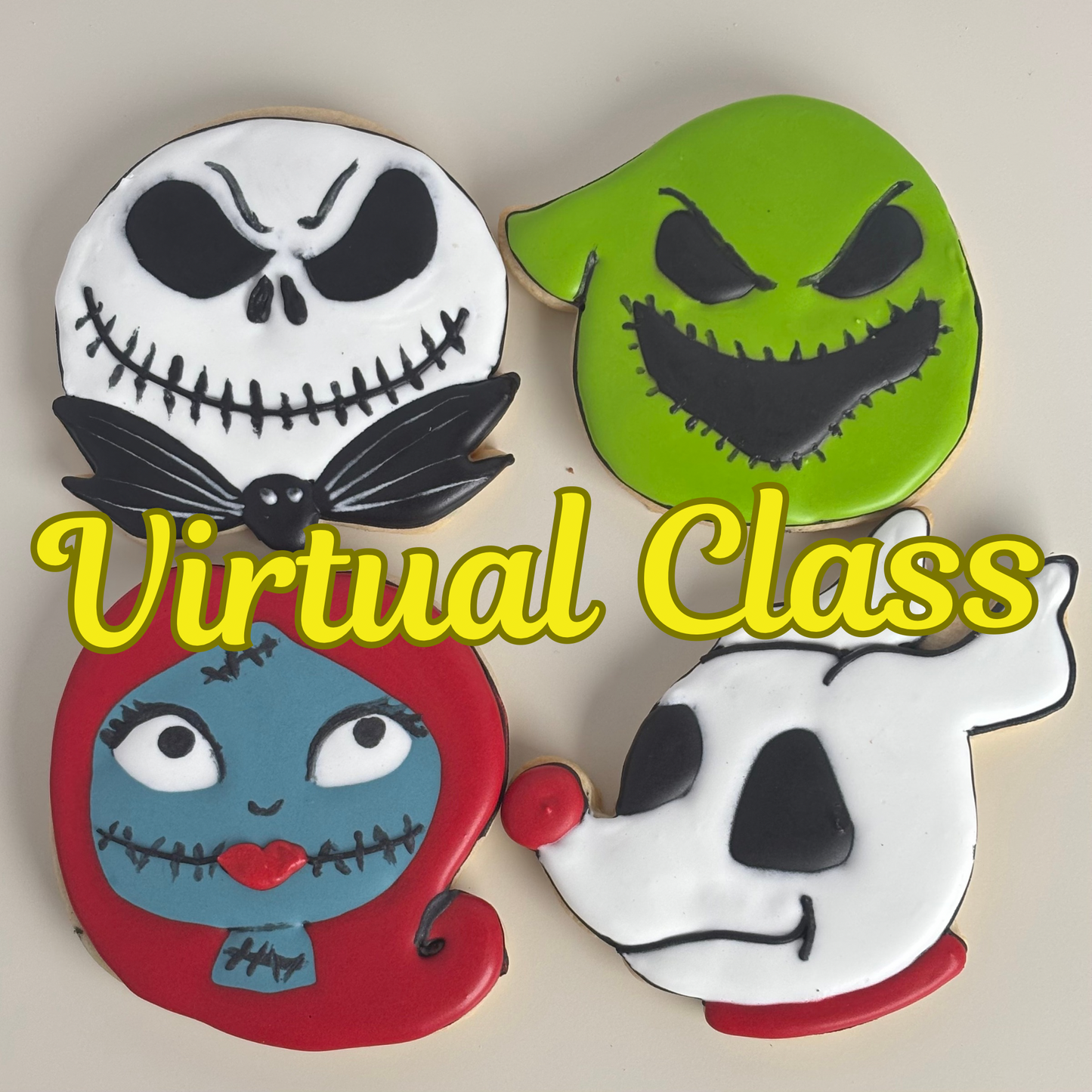 October Virtual Cookie class