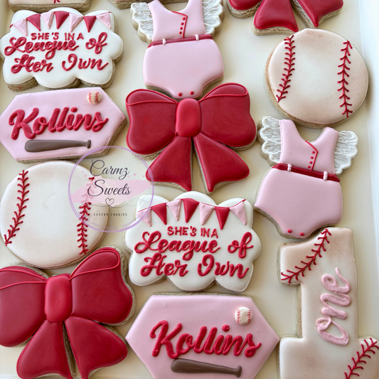 She’s in a league of her own-baseball