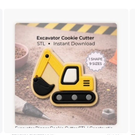 10 dozen construction themed cookies