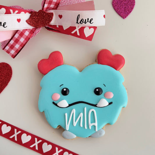 Personalized Heart Monster