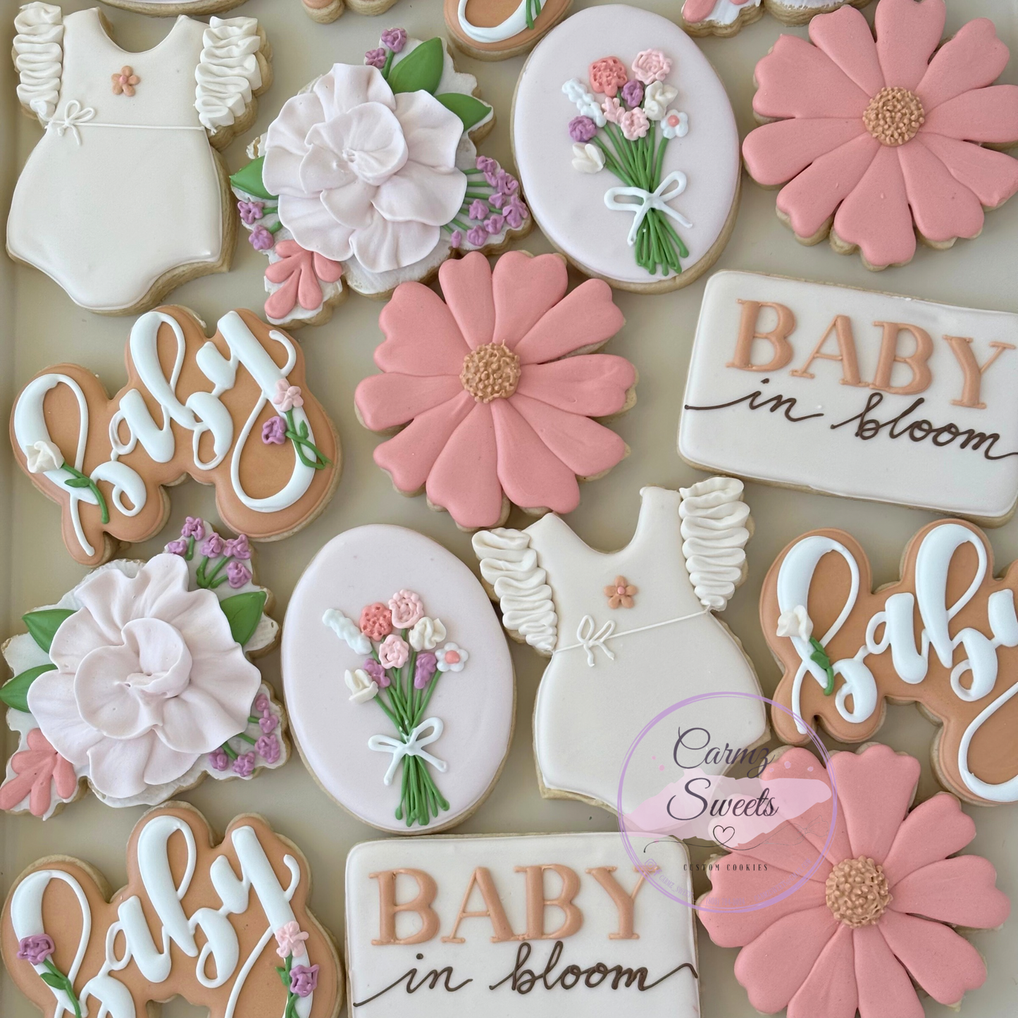 Dusty Rose Floral