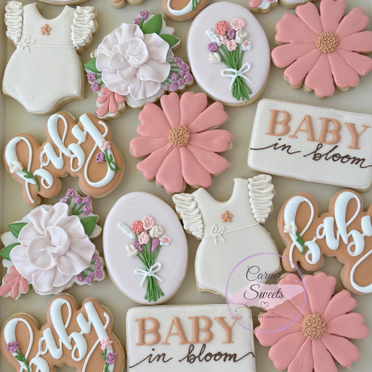 Dusty Rose Floral