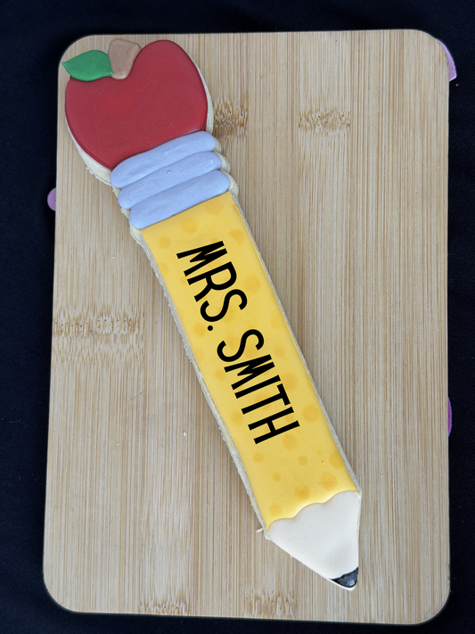 Large Pencil Personalized