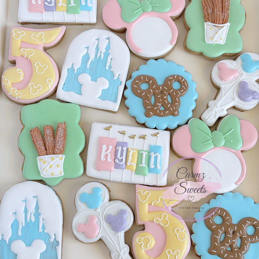 Pastel happiest place