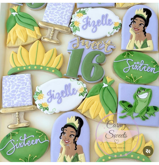 Princess Tiana Sweet 16