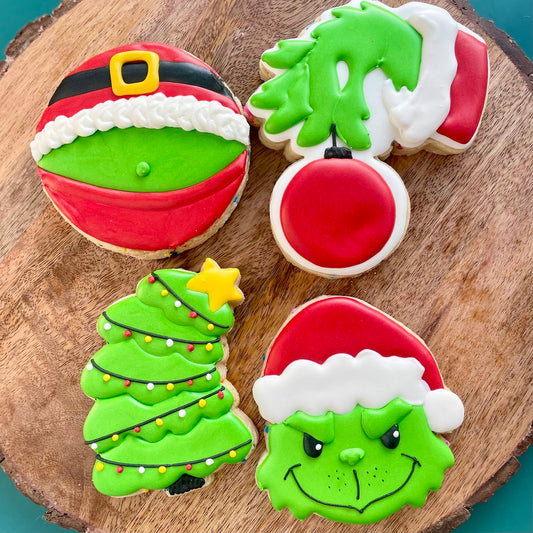 December  Sip & Cookie Class 12/8