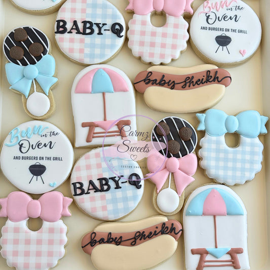 BabyQ Gender Reveal
