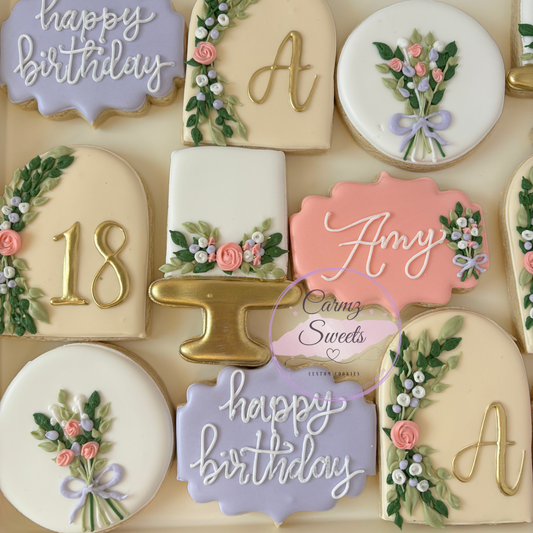Floral 18th birthday