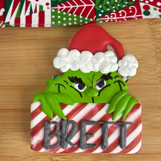 Personalized Grinch Plaque
