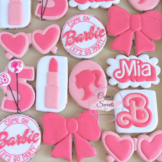 Barbie birthday set