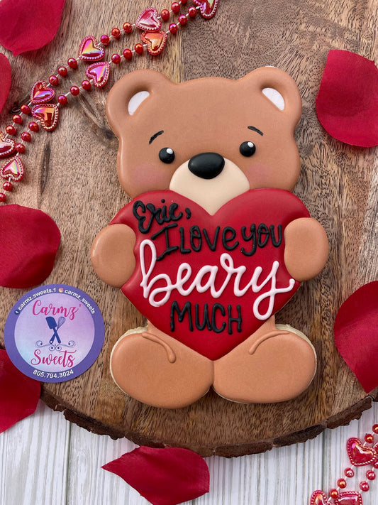 XL personalized Bear