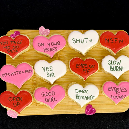 Smut Book Hearts