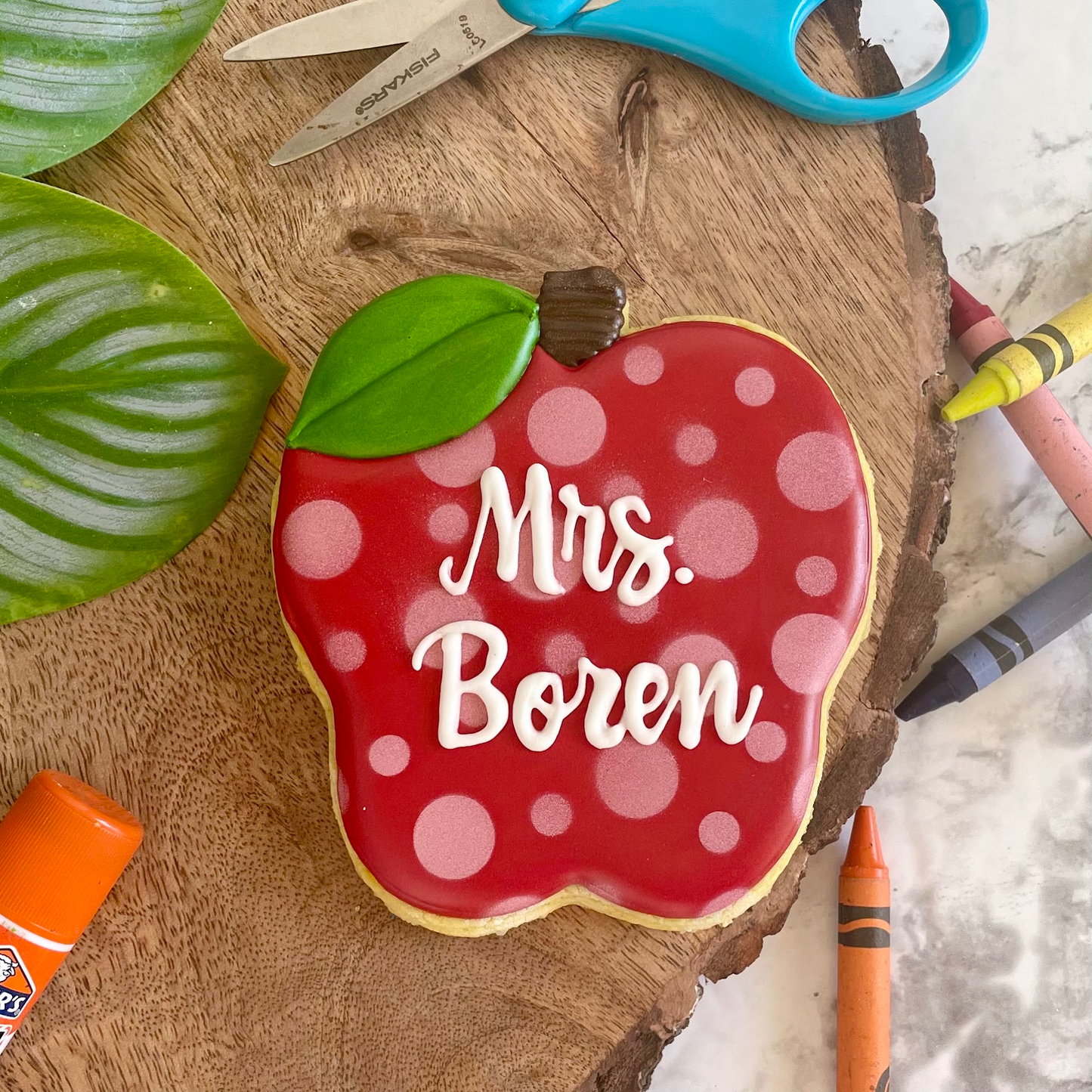 Teacher Apple